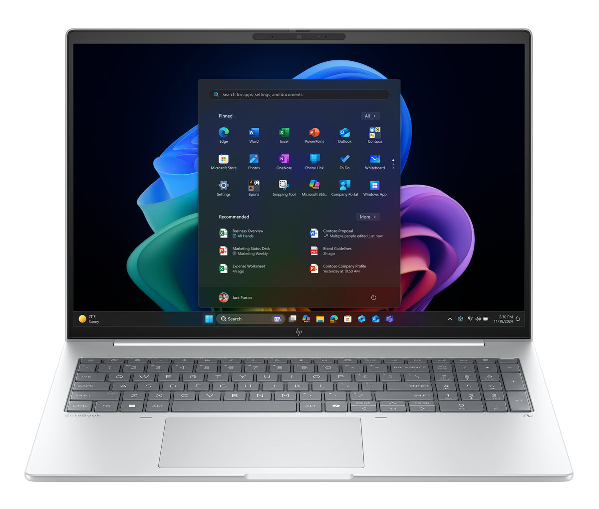 HP Inc. HP EliteBook 8 G1a 16" WUXGA AG 400n LBL 5M+IR+ISP Ryzen 5 Pro 340 16GB 512GB Win11P 3/3/3