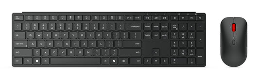 Lenovo Accessories Bezprzewodowa klawiatura i mysz Wireless Multi-Mode Pro Combo Keyboard and Mouse 6000 - U.S. English