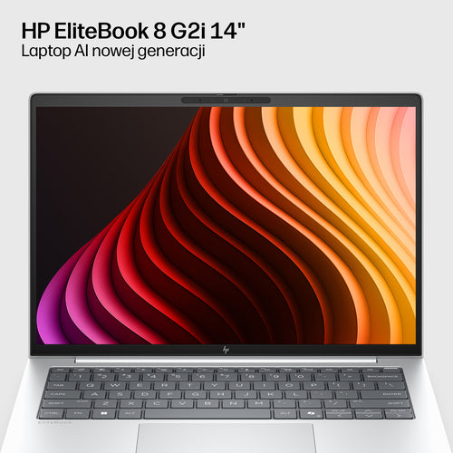 HP Inc. Elitebook 8 G2i 14 WUXGA 400n Ultra7 355 32GB 1TB W11P 3/3/3