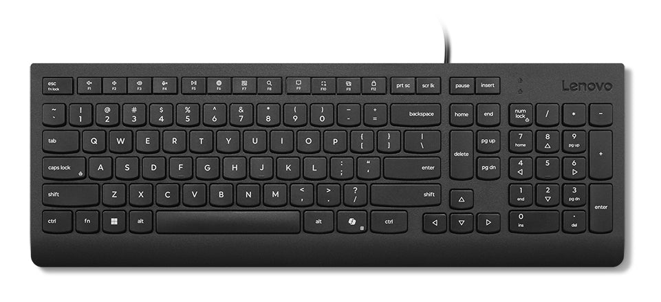 Lenovo Essential Wired Keyboard AI US English