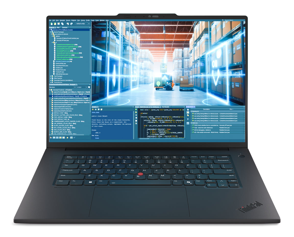 Lenovo Workstation ThinkPad T1g G8 16" WUXGA AG 500N Ultra 7 255H 32GB 1TB RTX 5060 8GB FPR BCKLT W11P 3Y Premier Support