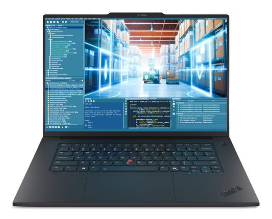 Lenovo Workstation ThinkPad T1g G8 16" WUXGA AG 500N Ultra 7 255H 32GB 1TB RTX 5060 8GB FPR BCKLT W11P 3Y Premier Support