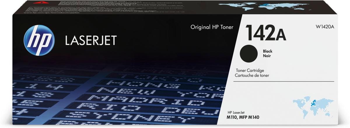 HP Inc. HP 142A Black ORIGINAL LASERJET/TONER CARTRIDGE