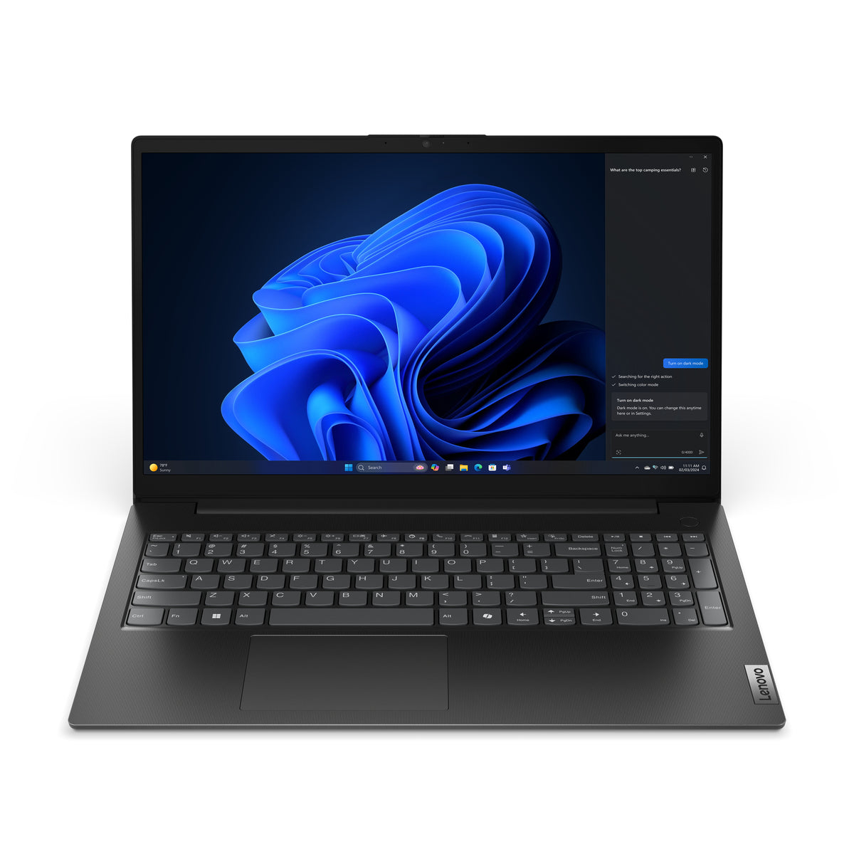 Lenovo Notebook V15 G5 15,6" FHD TN AG 250N i7-13620H 16GB 512GB W11P 3Y Onsite