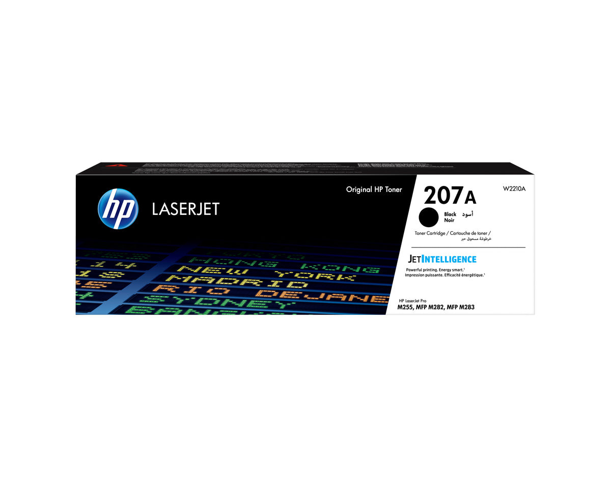 HP Inc. HP 207A Black LASERJET TONER/CARTRIDGE