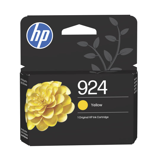 HP Inc. HP 924 YELLOW BLISTER/ORIGINAL INK CARTRIDGE