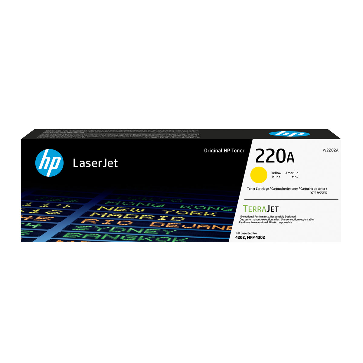 HP Inc. HP 220A YELLOW ORIGINAL/LASERJET TONER CARTRID