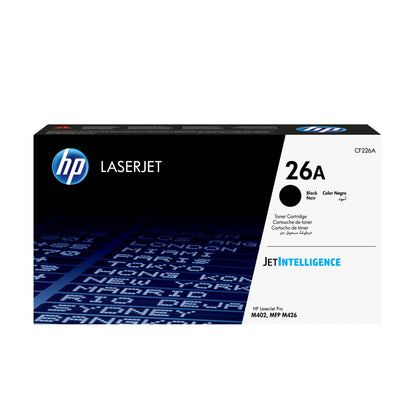 HP Inc. TONER CARTRIDGE 26A Black/.