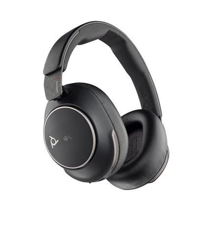 HP Inc. Poly Voyager Surround 80 UC Microsoft Teams Certified USB-C Headset +USB-C/A Adapter