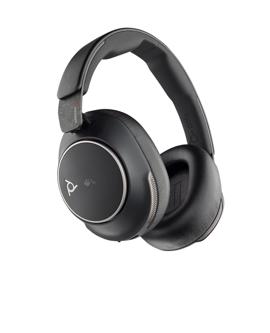 HP Inc. Poly Voyager Surround 80 UC Microsoft Teams Certified USB-C Headset +USB-C/A Adapter
