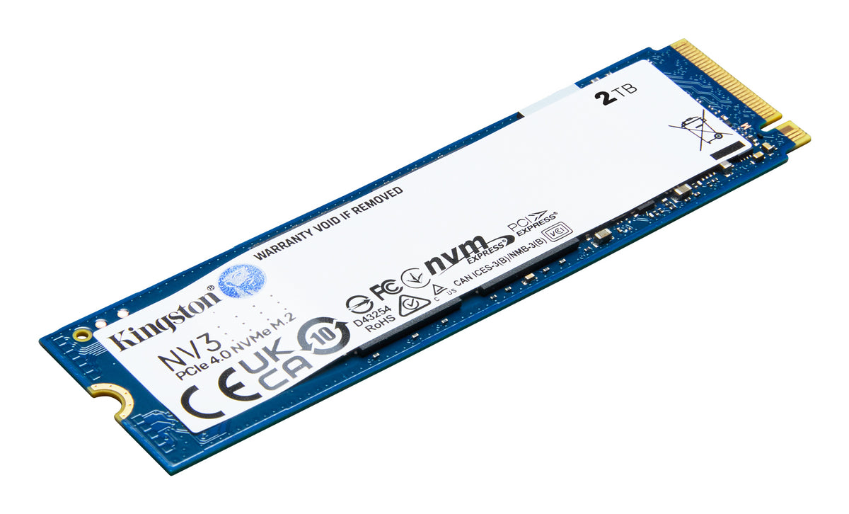 Kingston 2000G NV3 M.2 2280 NVME SSD/PCIE 4.0 NVME SSD