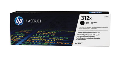 HP Inc. TONER CARTRIDGE 312X Black/.