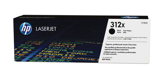 HP Inc. TONER CARTRIDGE 312X Black/.
