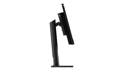 Lenovo Monitor ThinkVision 23.8" TIO24 Gen5 Touch 16:9 Panel IPS 1920 x 1080 Lift Camera & Speakers VGA DP HDMI