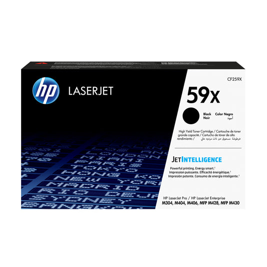 HP Inc. TONER CARTRIDGE 59X Black/.