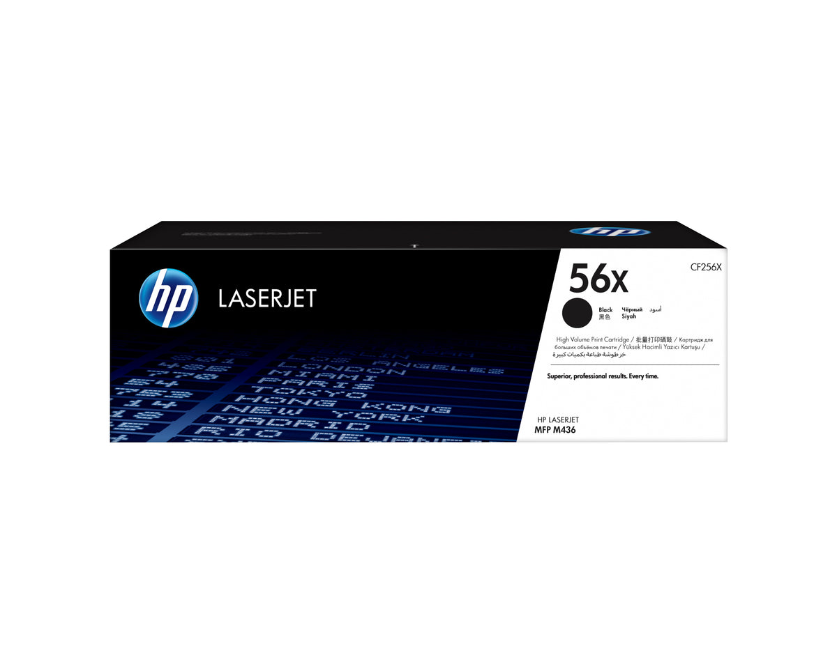 HP Inc. HP 56X Black LASERJET/TONER CARTRIDGE