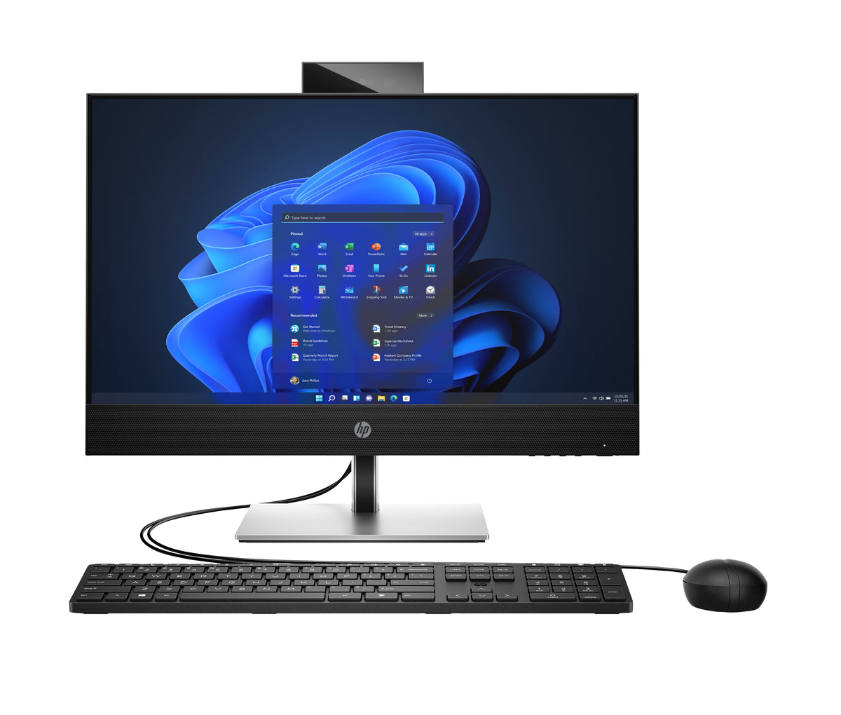 HP Inc. HP ProOne 440 G9 AIO 23.8 FHD IPS AG 250n I3-14100T 16GB 512GB HAS 5M Win11P 3/3/3