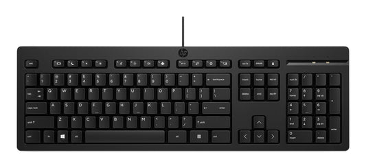 HP Inc. HP 125 G2 USB WD KEYBOARD/INTL ENGLISH