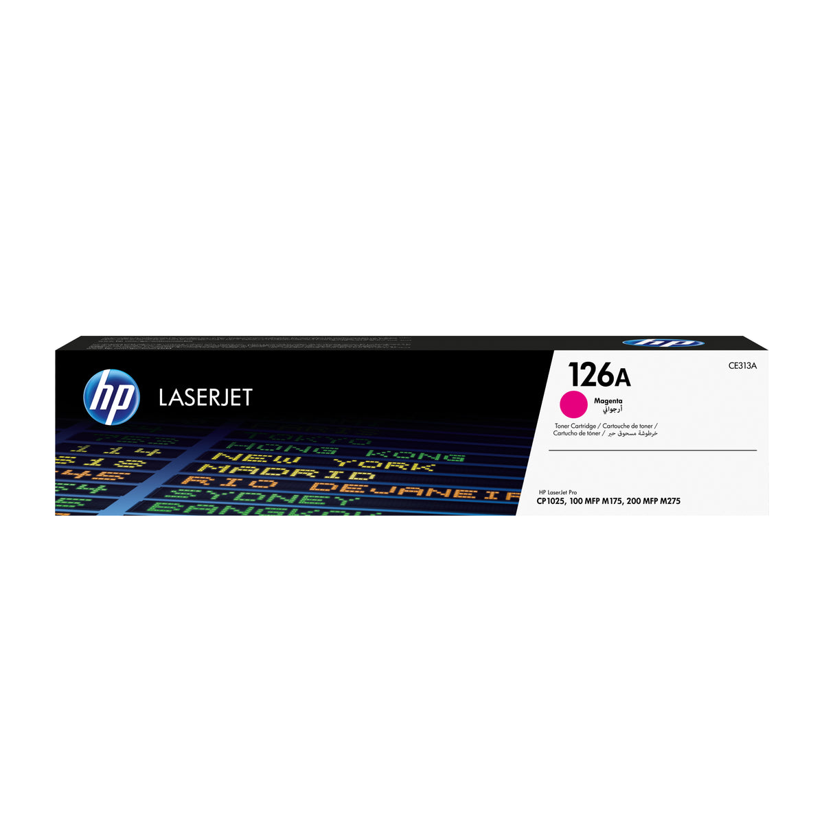 HP Inc. TONER CARTRIDGE 126A MAGENTA/.