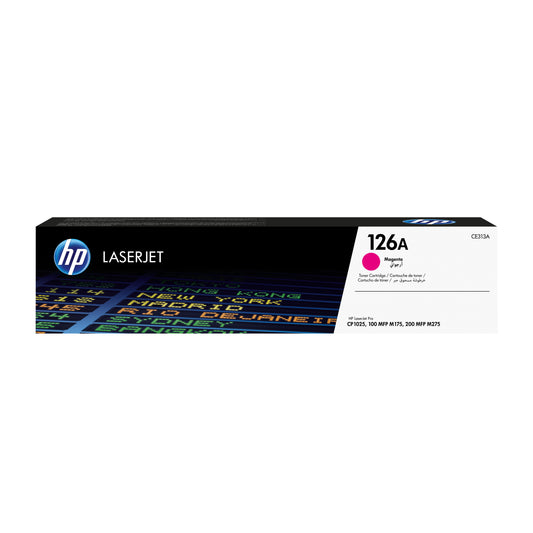 HP Inc. TONER CARTRIDGE 126A MAGENTA/.