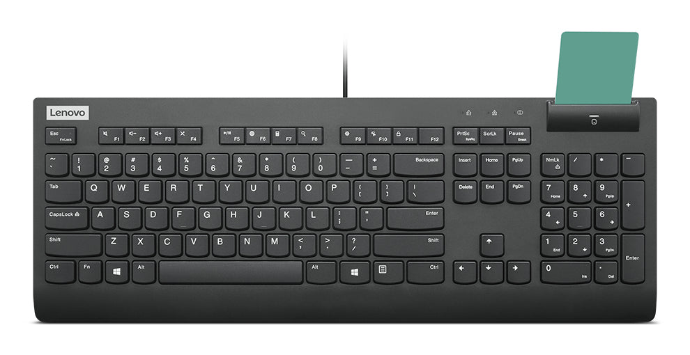 Lenovo Smartcard Wired Keyboard II AI - U.S. English