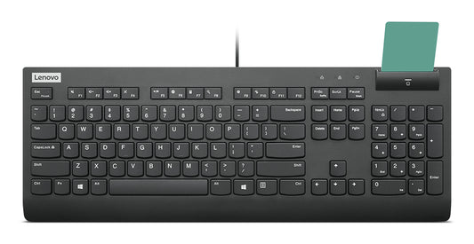 Lenovo Smartcard Wired Keyboard II AI - U.S. English