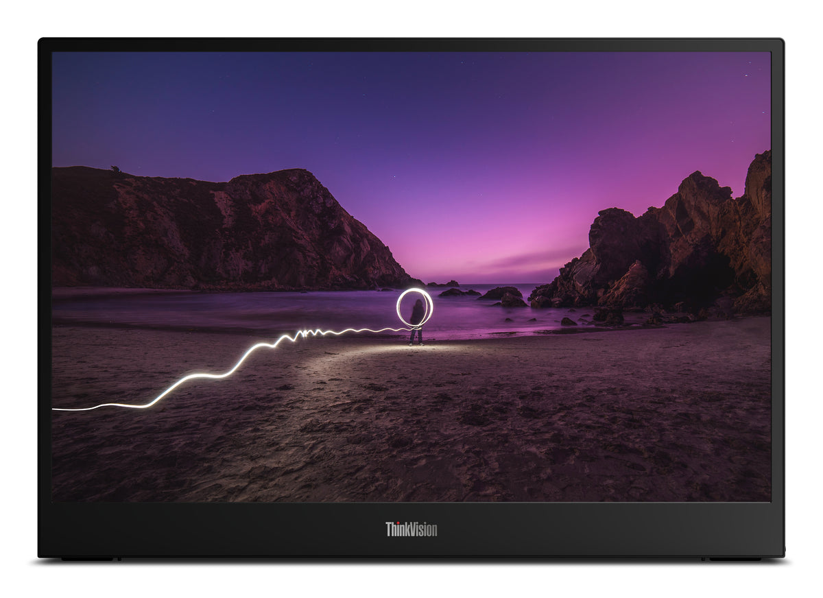 Lenovo Monitor ThinkVision M16 16" IPS WUXGA AG 300cd 1500:1 60Hz 2x USB Typ C Mobile Tilt Lift