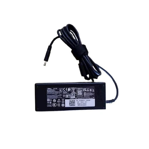 Dell 90W 4.5mm AC Adapter with Power Cord - Europe
