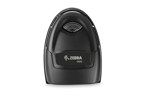 Zebra EVM DS2208-SR Black (WITH STAND) USB KIT: DS2208-SR00007ZZWW SCANNER, CBA-U21-S07ZBR SHIELDED USB CABLE, 20-71043-04R STAND