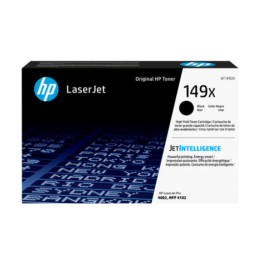 HP Inc. HP 149X HIGH YIELD Black/ORIGINAL LASERJET TONER CARTRIDG