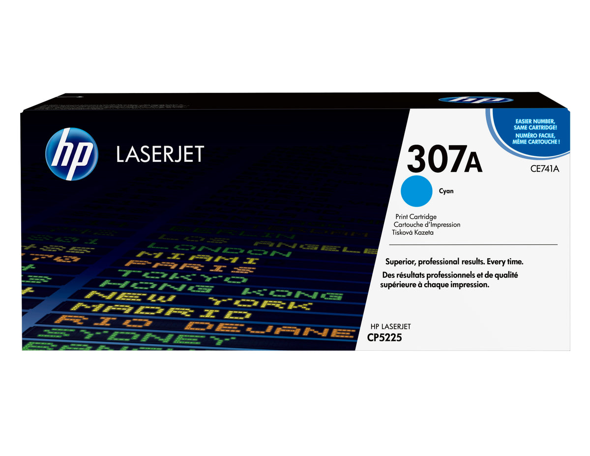 HP Inc. TONER CARTRIDGE 307A CYAN/.