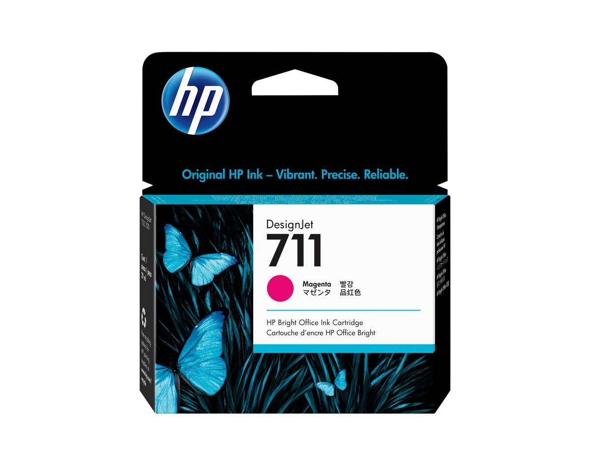 HP Inc. INK CARTRIDGE NO 711/MAGENTA 29 ML
