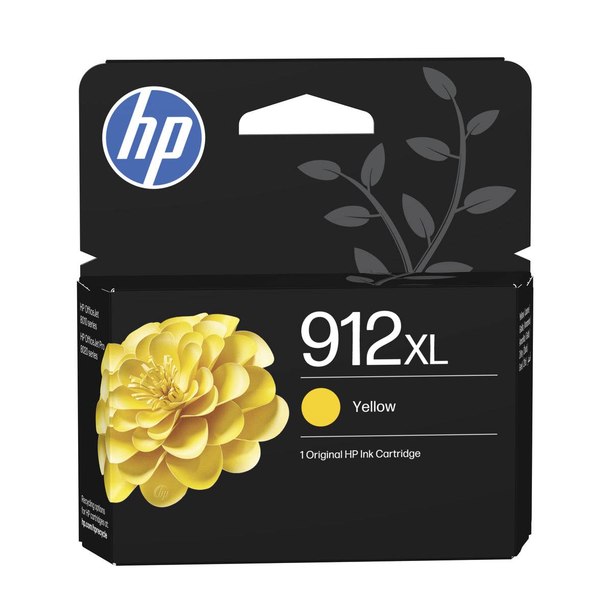 HP Inc. HP 912XL HIGH YIELD YELLOW/ORIGINAL INK CARTRIDGE