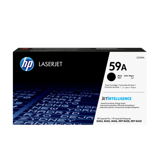 HP Inc. TONER CARTRIDGE 59A Black/.