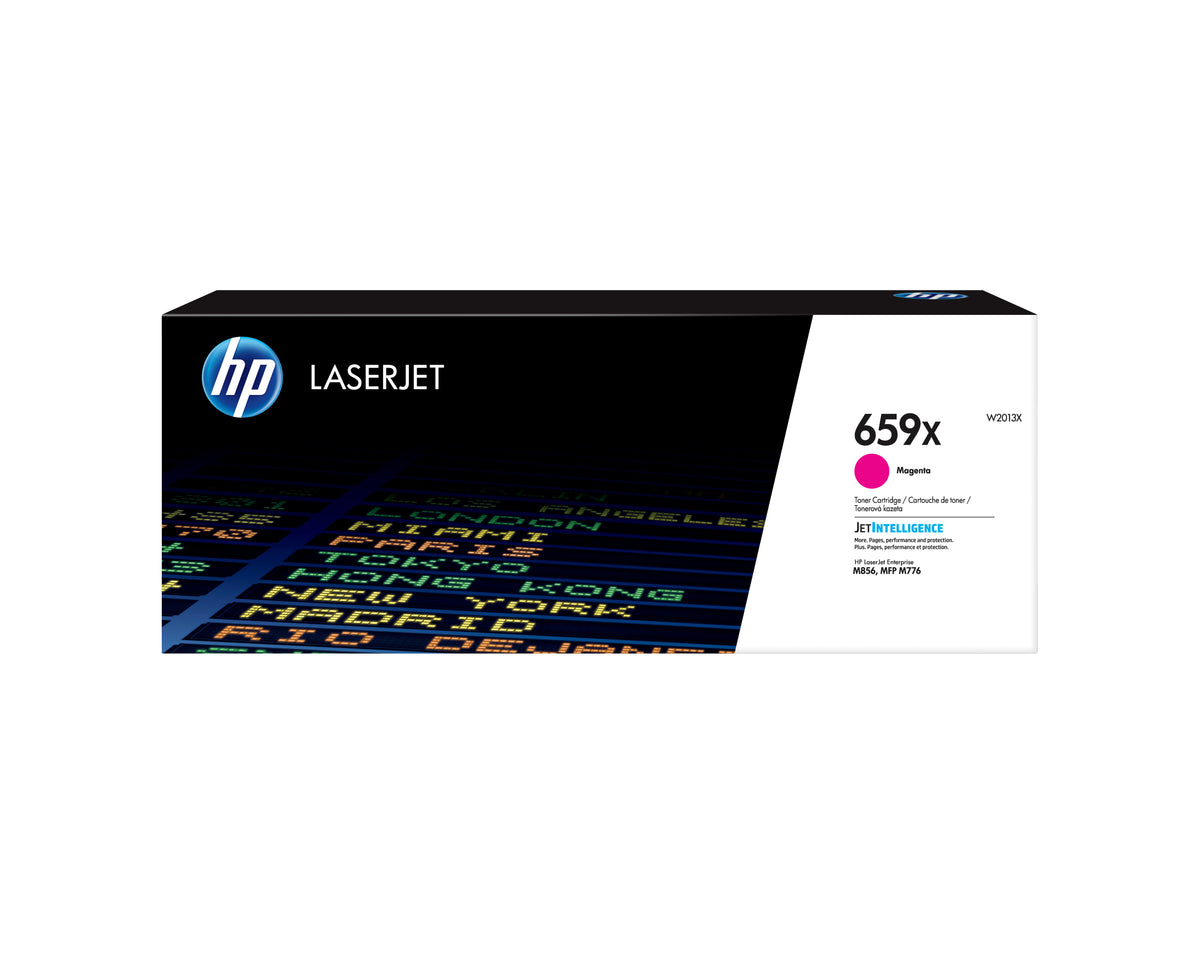 HP Inc. HP 659X HIGH YIELD MAGENTA ORG/LASERJET TONER CARTRIDGE