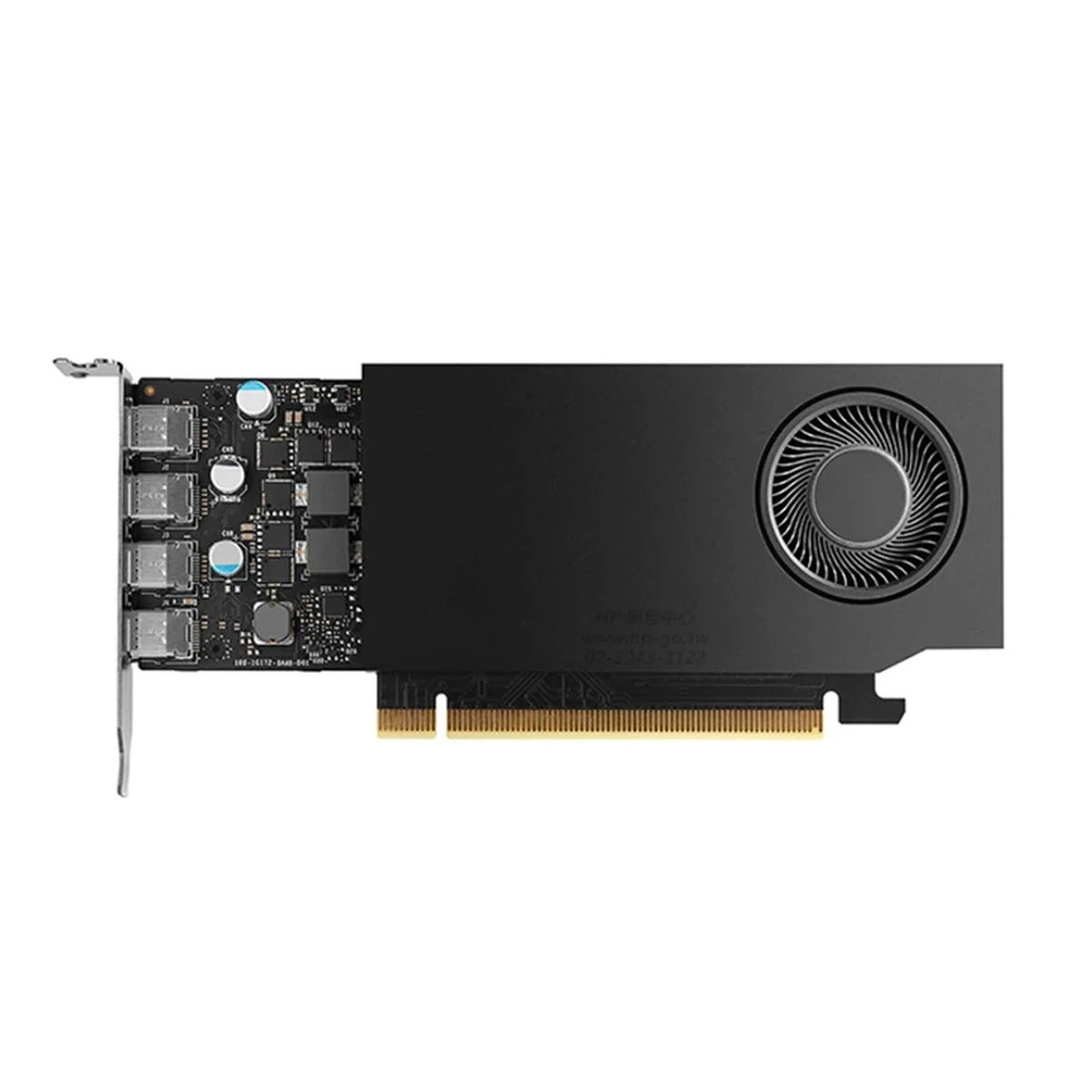 HP Inc. GFX NVIDIA RTX A400 4GB w/Mini brkt 4mDP