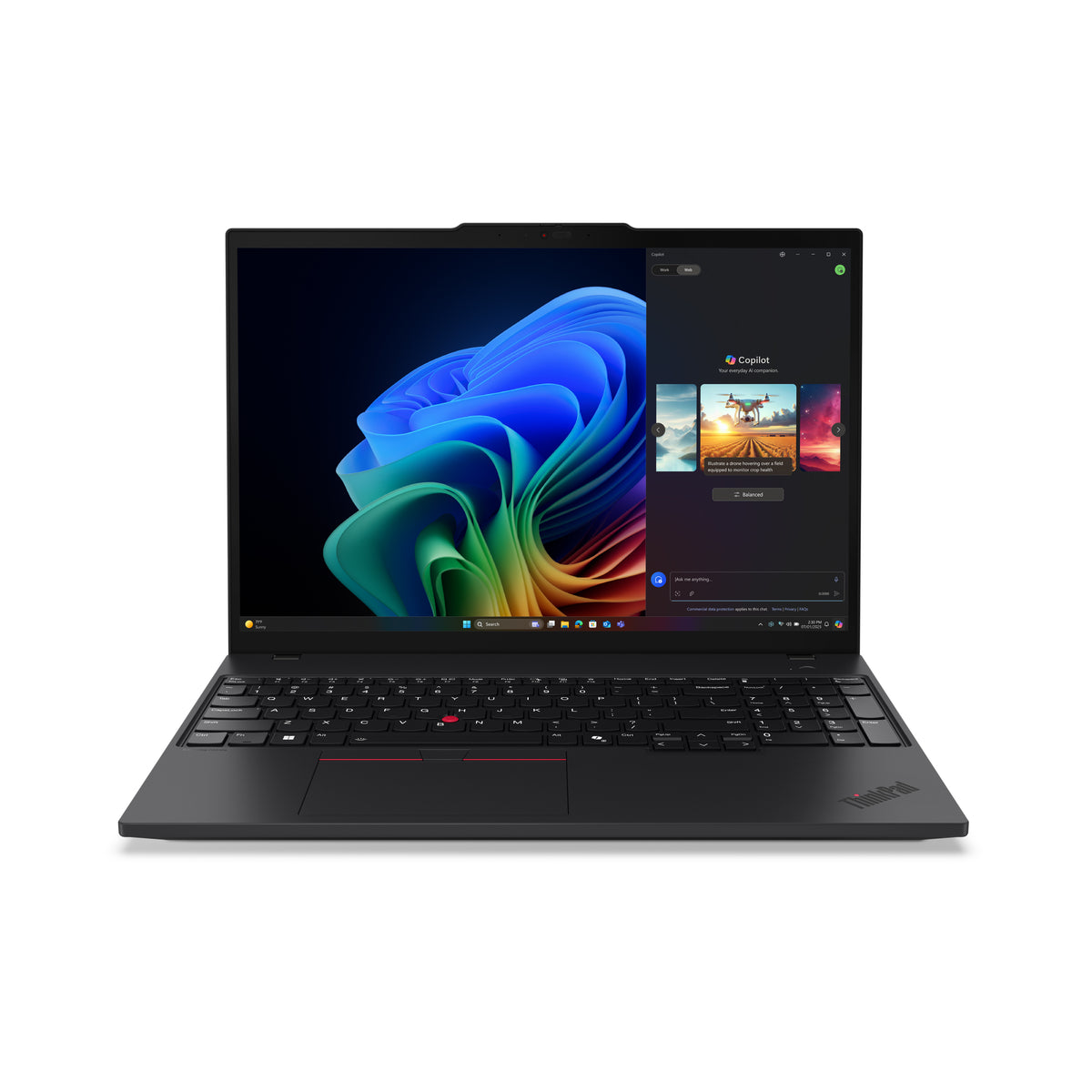 Lenovo Notebook ThinkPad T16 G4 16" WUXGA AG 400N Ryzen AI 7 PRO 350 32GB 1TB FPR BCKLT W11P 3Y Premier Support