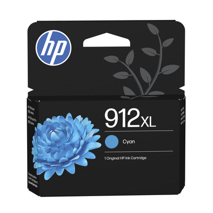 HP Inc. HP 912XL HIGH YIELD CYAN/ORIGINAL INK CARTRIDGE