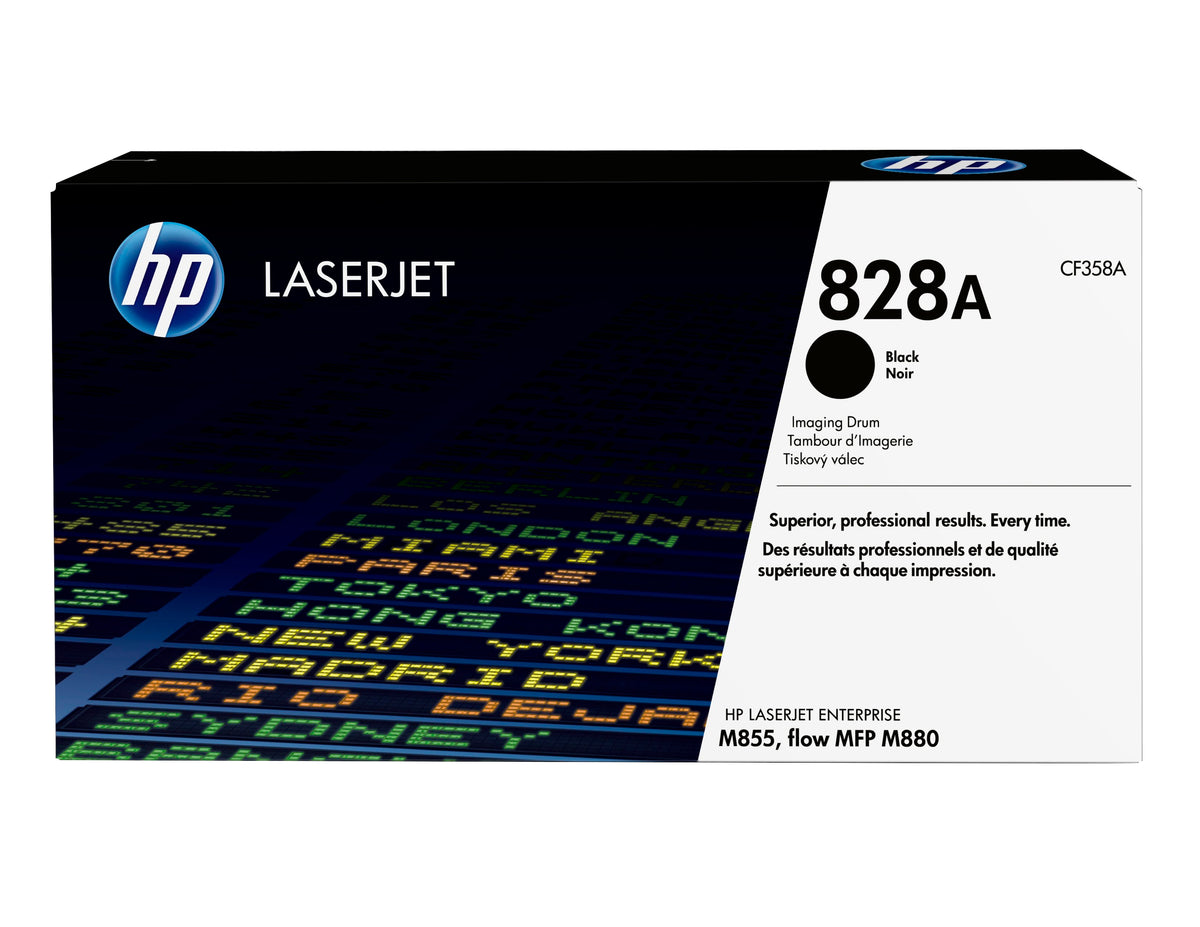 HP Inc. TONER CARTRIDGE 828A Black/.