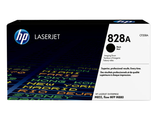 HP Inc. TONER CARTRIDGE 828A Black/.