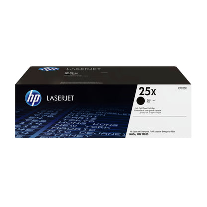HP Inc. TONER CARTRIDGE 25X Black/.