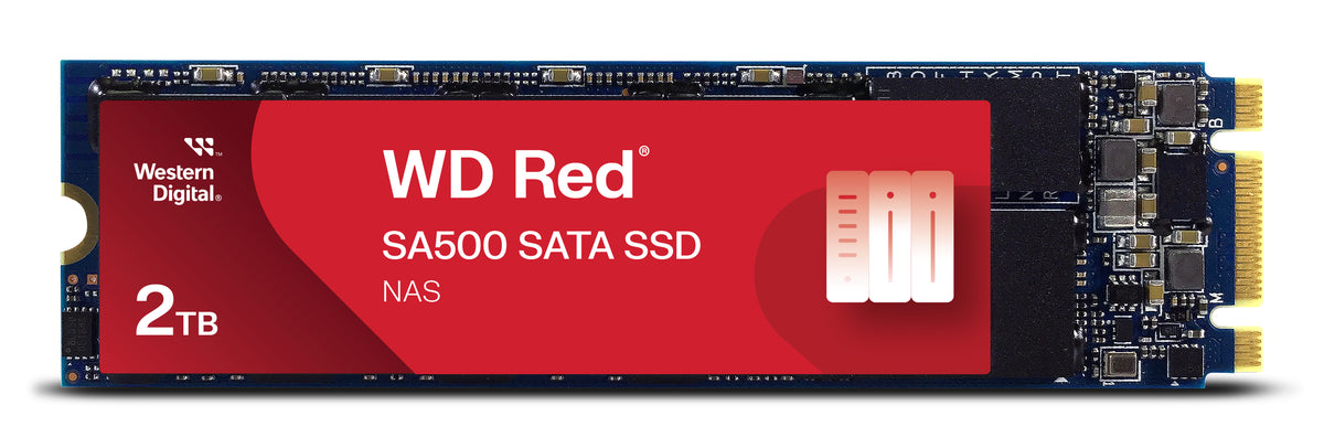 Western Digital WD RED NAS SA500 2TB SA500/SATA SSD