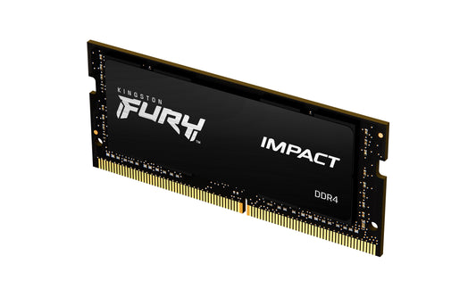 Kingston 32GB DDR4-3200MHZ CL20 SODIMM/FURY IMPACT