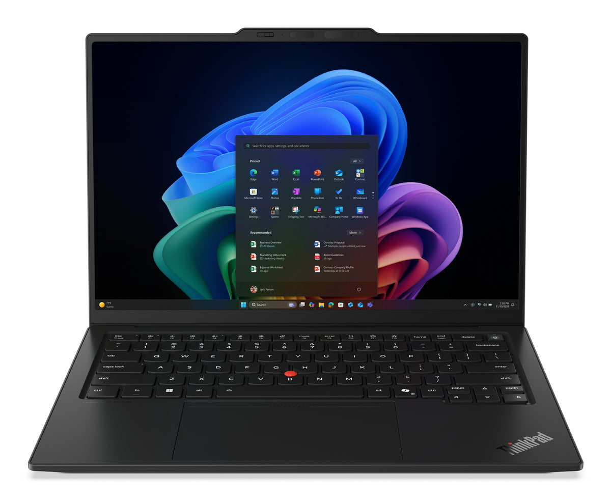 Lenovo ThinkPad X1 Carbon G14 Aura 14" WUXGA AG 500N MT Ultra 7 355 32GB 512GB FPR BCKLT W11P 3Y Premier Support