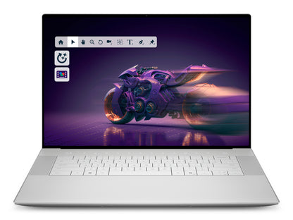 Dell 16 Premium (DA16250)|U9-285H|32GB|1TB SSD|Nvidia GeForce RTX 5060|W11 Pro|WLAN + BT|16.3" OLED Touch|Backlit Kb|6 Cell