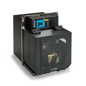 Zebra TT Printer ZE511; 4", 300 dpi, RH, Euro and UK cord, USB, Serial, Ethernet, Bluetooth 4.1, Dual USB Host, Color Touch, ZPL