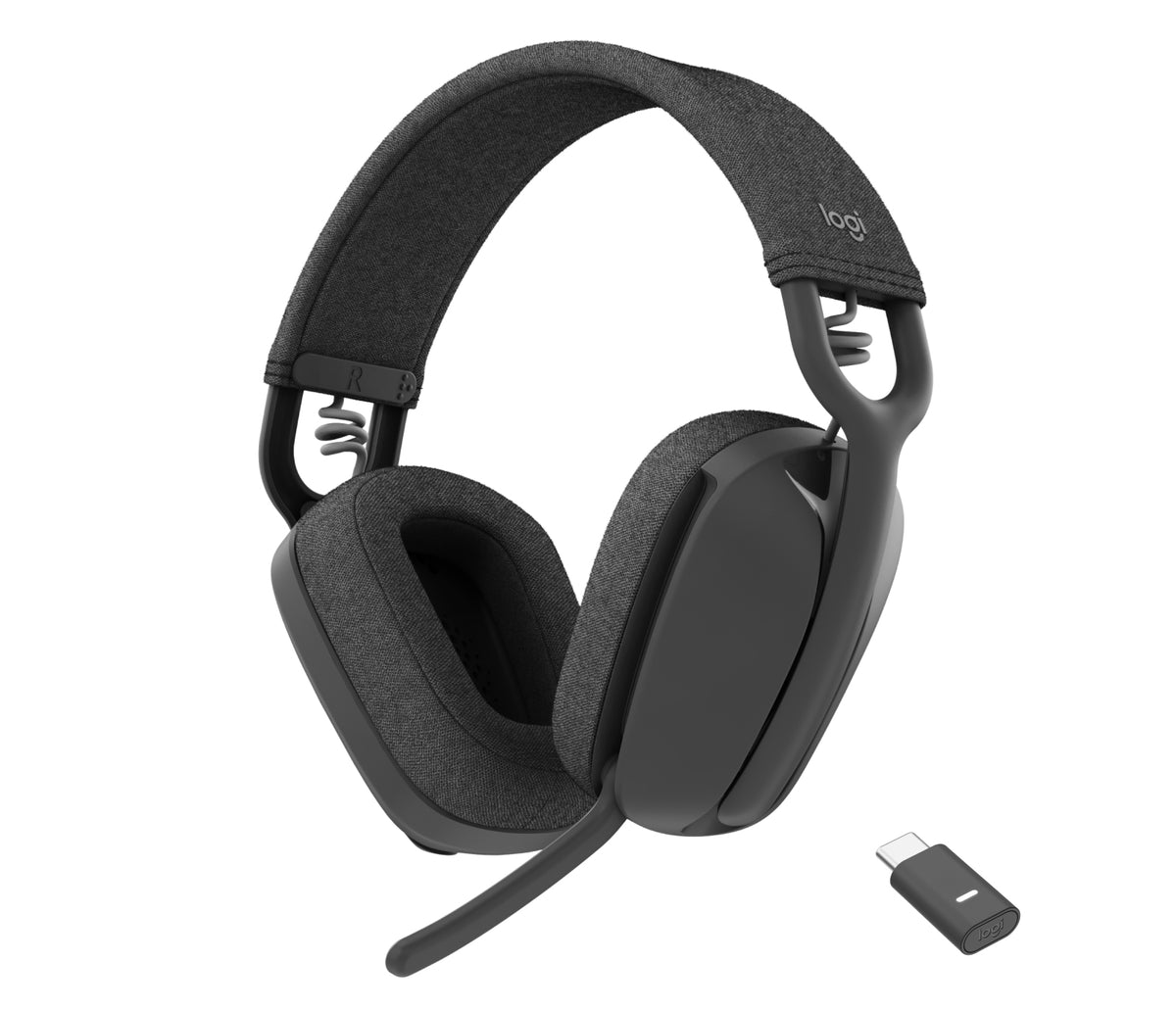 Logitech ZONE VIBE Wireless UC Graphite/A00167/A00172 UC MFI - EMEA