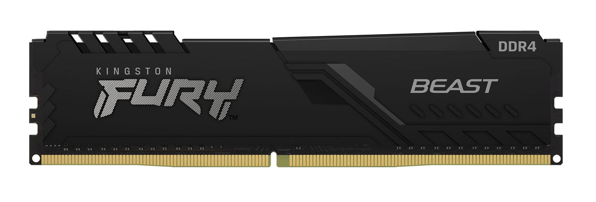 Kingston 32GB DDR4-3200MHZ CL16 DIMM/FURY BEAST Black