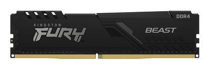 Kingston 32GB DDR4-3200MHZ CL16 DIMM/FURY BEAST Black