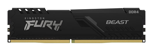 Kingston 32GB DDR4-3200MHZ CL16 DIMM/FURY BEAST Black